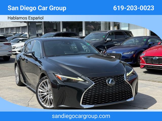2022 Lexus IS IS 300 RWD - 22999497 - 0
