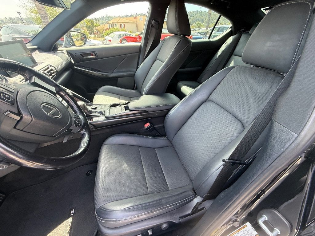 2022 Lexus IS IS 300 RWD - 22999497 - 12