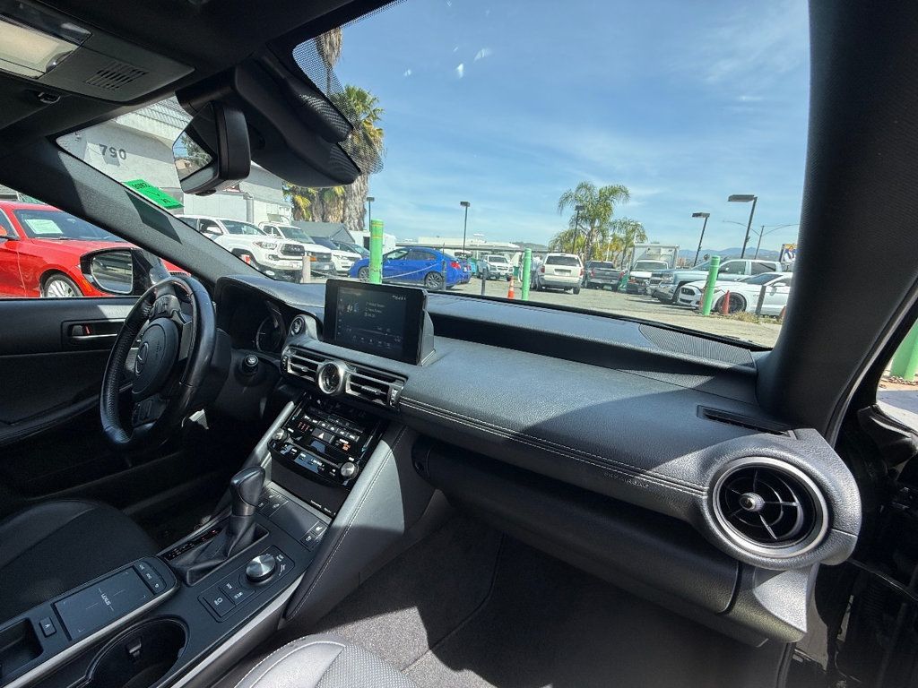 2022 Lexus IS IS 300 RWD - 22999497 - 14