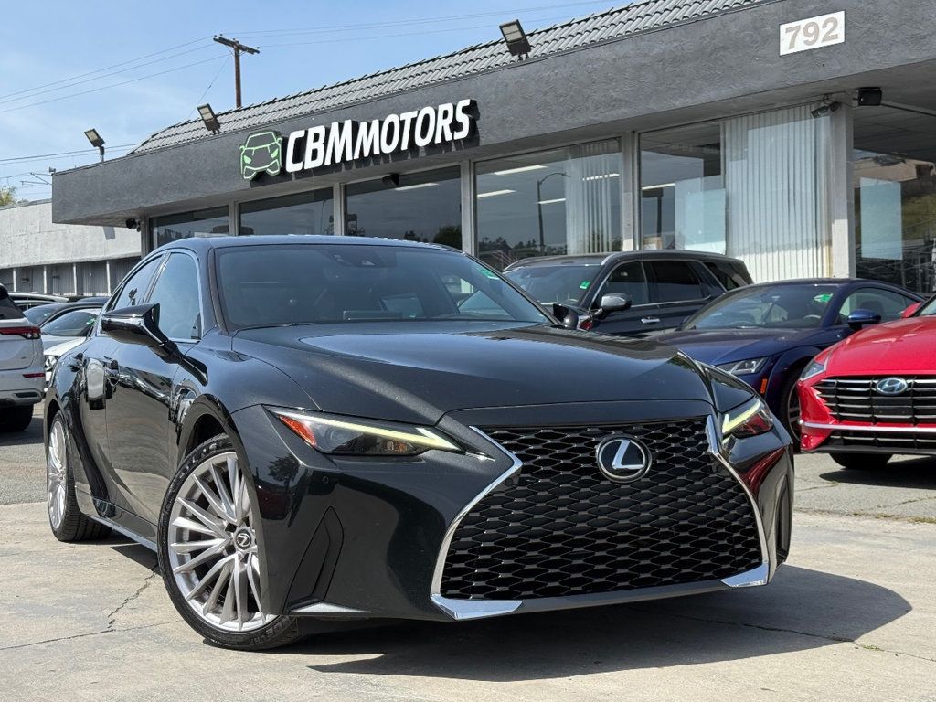 2022 Lexus IS IS 300 RWD - 22999497 - 1
