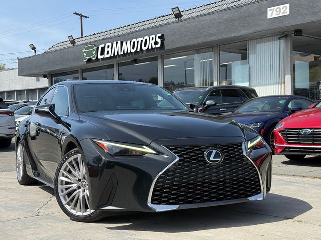 2022 Lexus IS IS 300 RWD - 22999497 - 1
