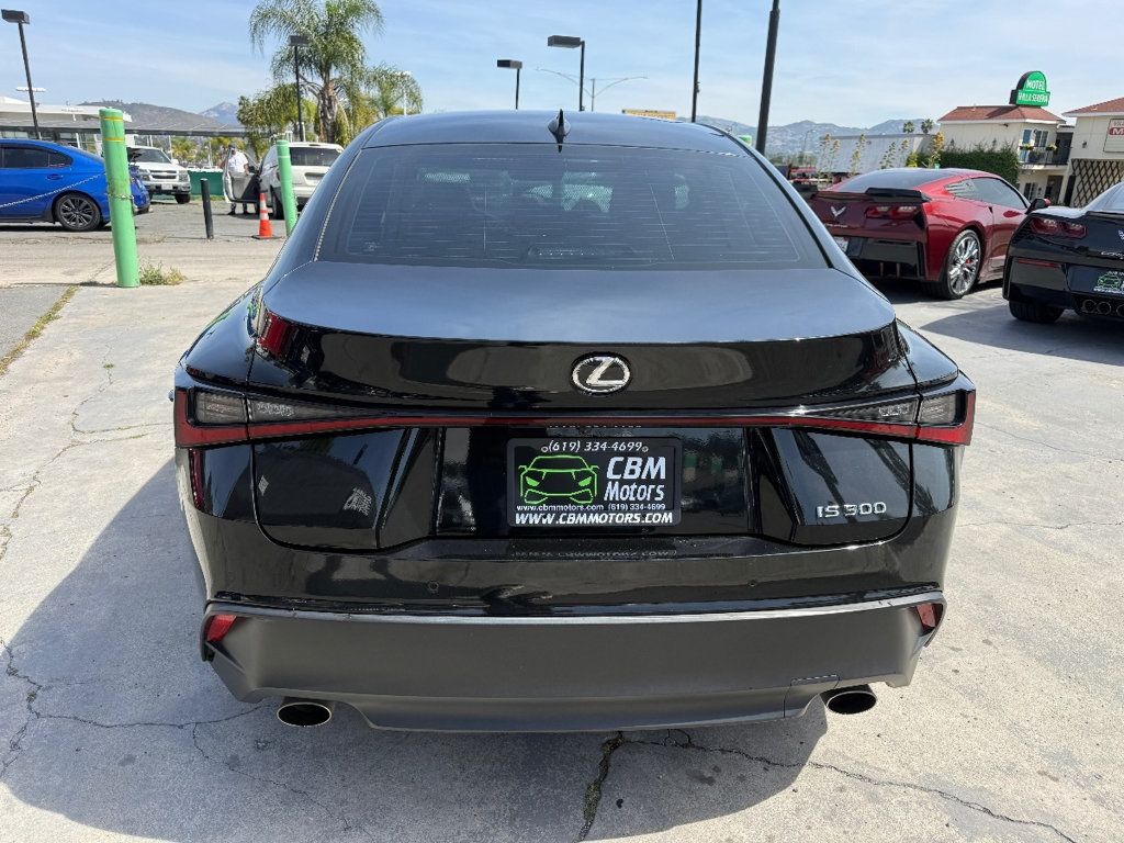 2022 Lexus IS IS 300 RWD - 22999497 - 5