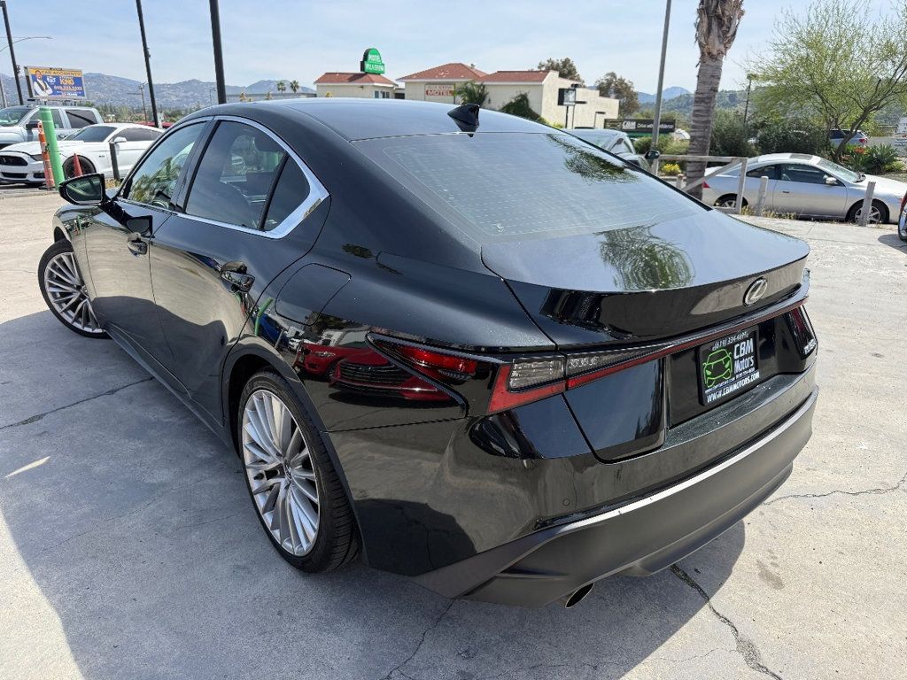 2022 Lexus IS IS 300 RWD - 22999497 - 6