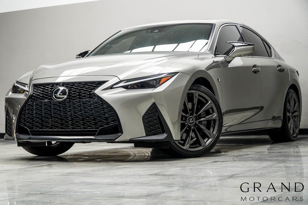 2022 Lexus IS IS 350 F SPORT AWD - 22952748 | Video 1