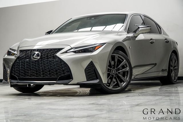 2022 Lexus IS IS 350 F SPORT AWD - 22952748 - 0