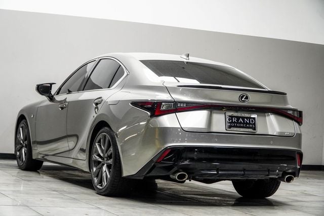 2022 Lexus IS IS 350 F SPORT AWD - 22952748 - 9