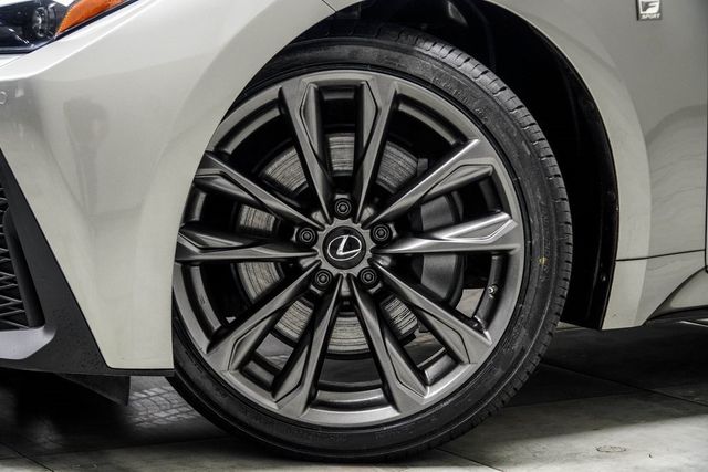 2022 Lexus IS IS 350 F SPORT AWD - 22952748 - 2