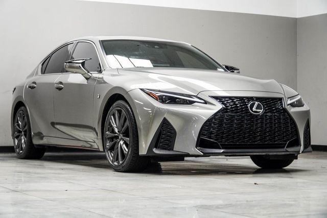 2022 Lexus IS IS 350 F SPORT AWD - 22952748 - 3