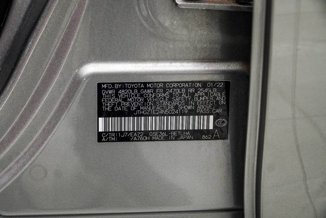 2022 Lexus IS IS 350 F SPORT AWD - 22952748 - 43