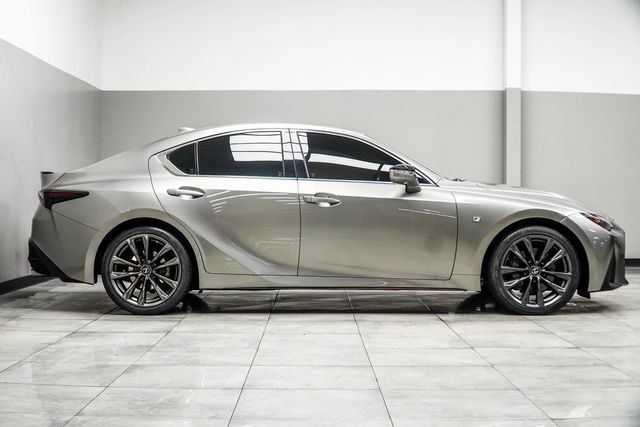 2022 Lexus IS IS 350 F SPORT AWD - 22952748 - 5