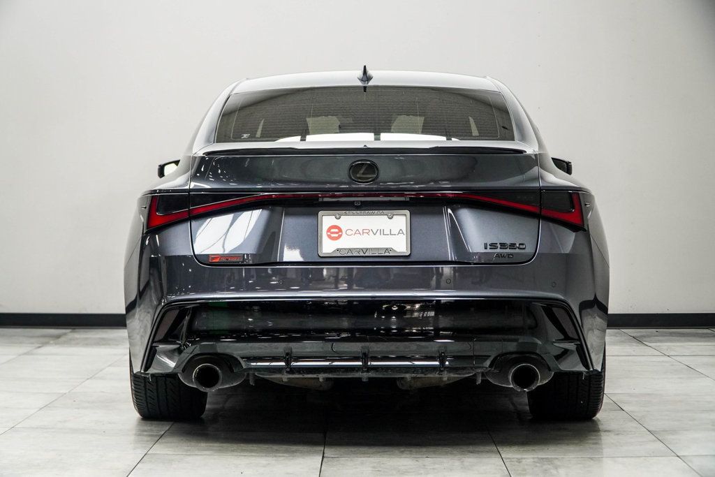 2022 Lexus IS 350 F SPORT AWD photo 11