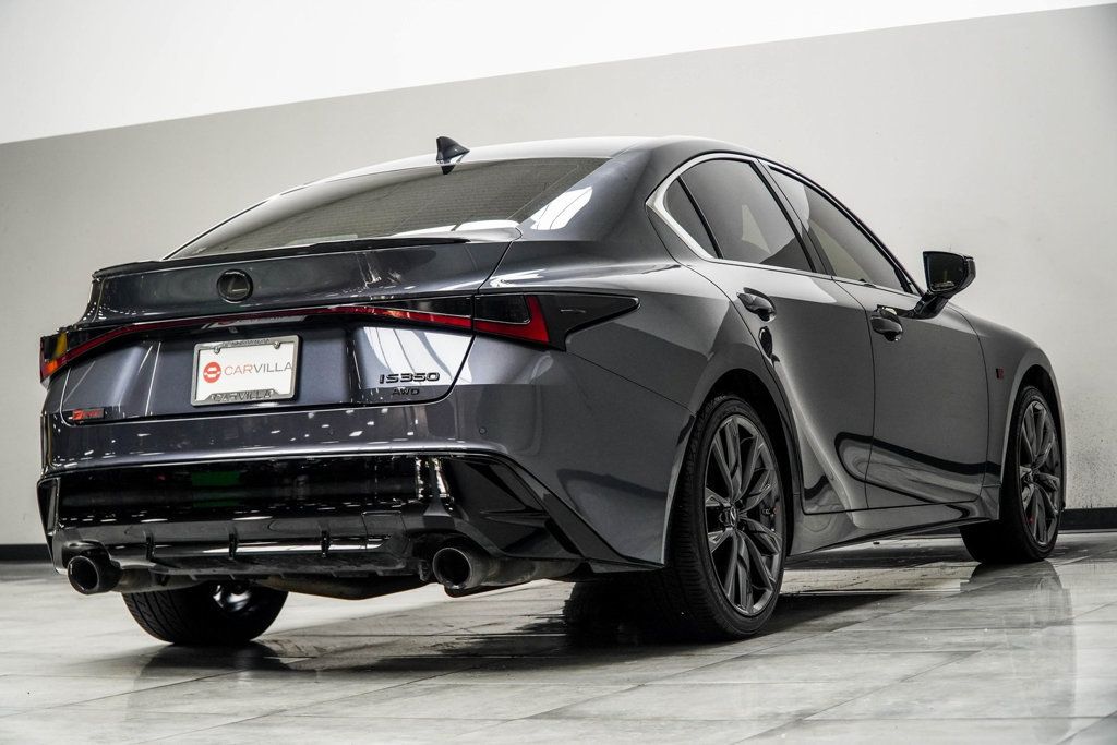 2022 Lexus IS 350 F SPORT AWD photo 12