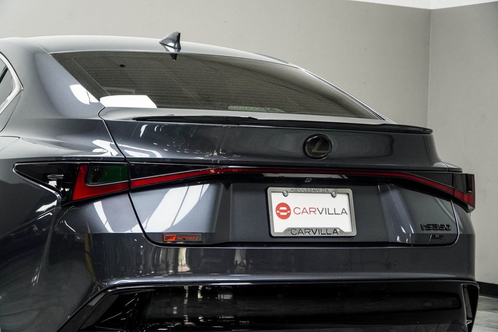 2022 Lexus IS 350 F SPORT AWD photo 13