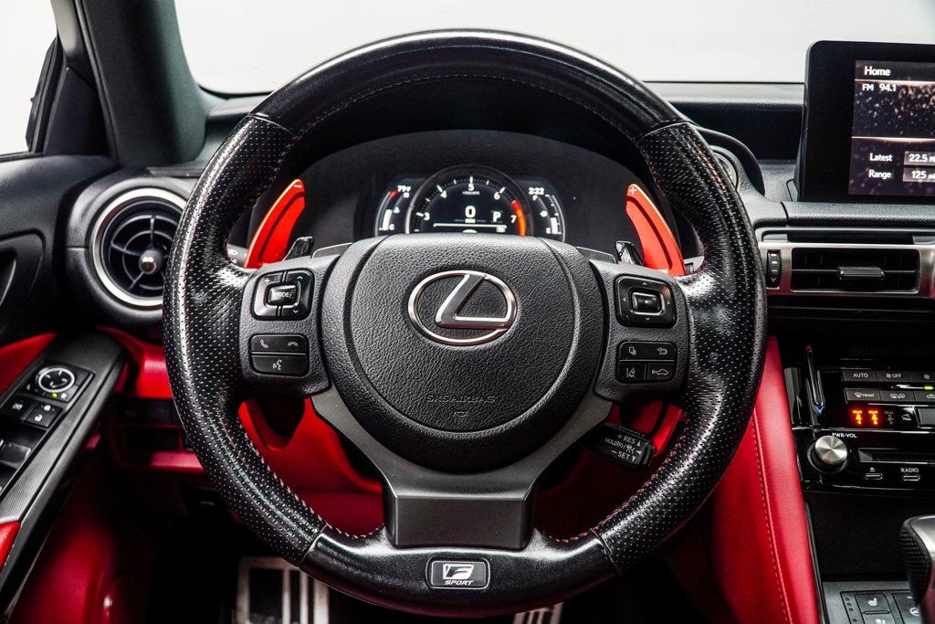 2022 Lexus IS 350 F SPORT AWD photo 14