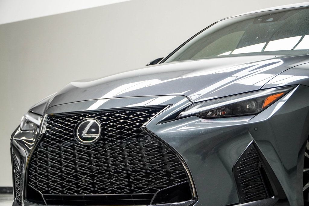 2022 Lexus IS 350 F SPORT AWD photo 2