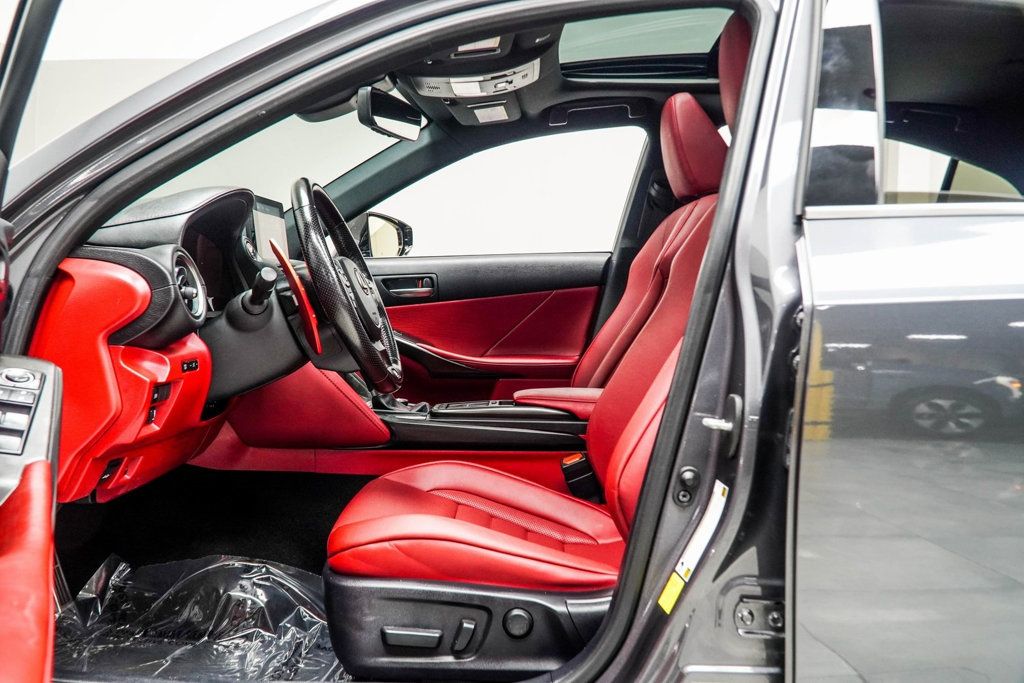2022 Lexus IS 350 F SPORT AWD photo 35