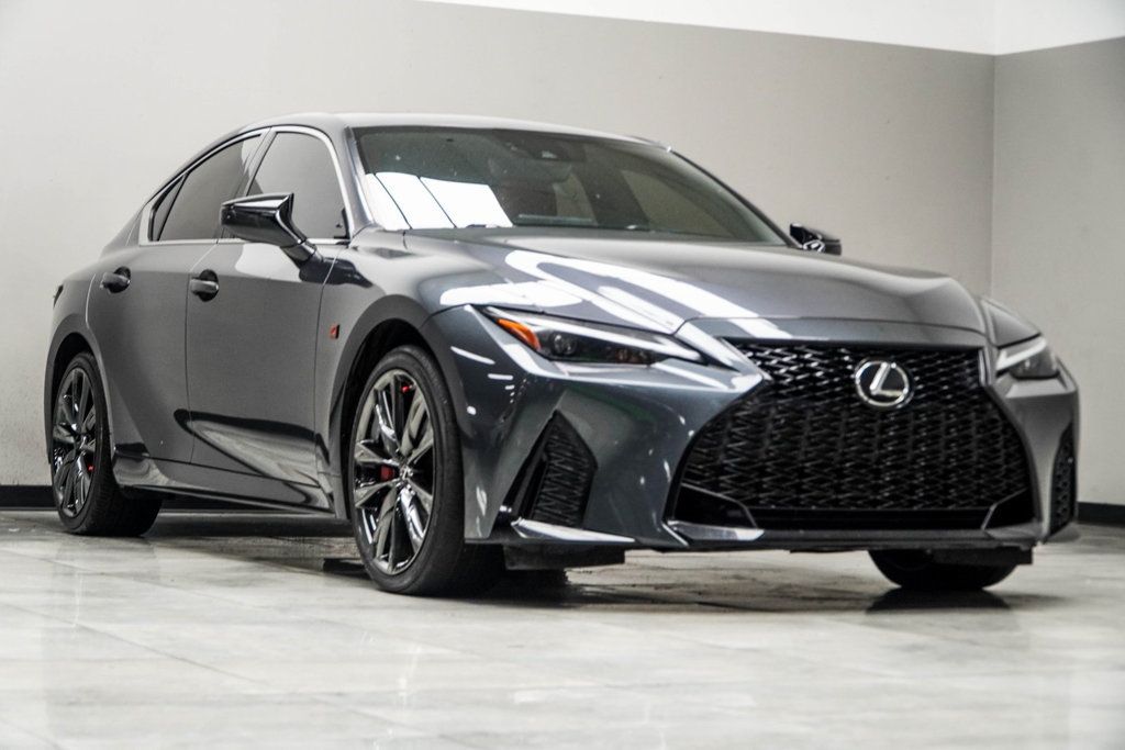 2022 Lexus IS 350 F SPORT AWD photo 4