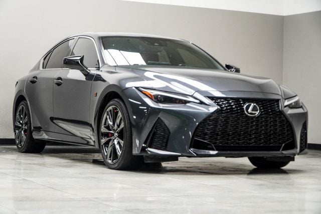 2022 Lexus IS IS 350 F SPORT AWD - 22922224 - 3