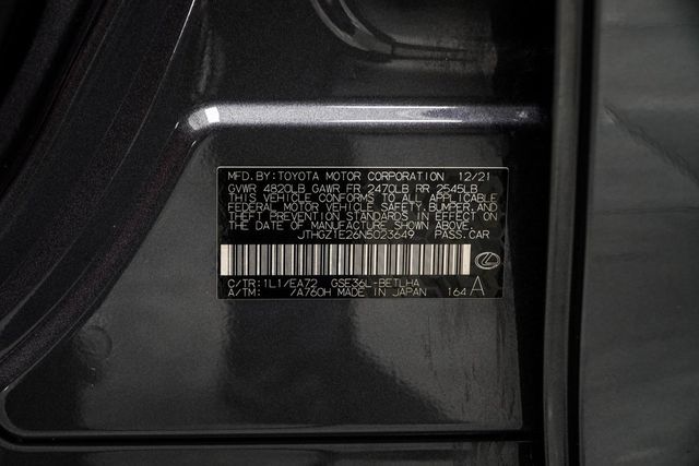 2022 Lexus IS IS 350 F SPORT AWD - 22922224 - 40