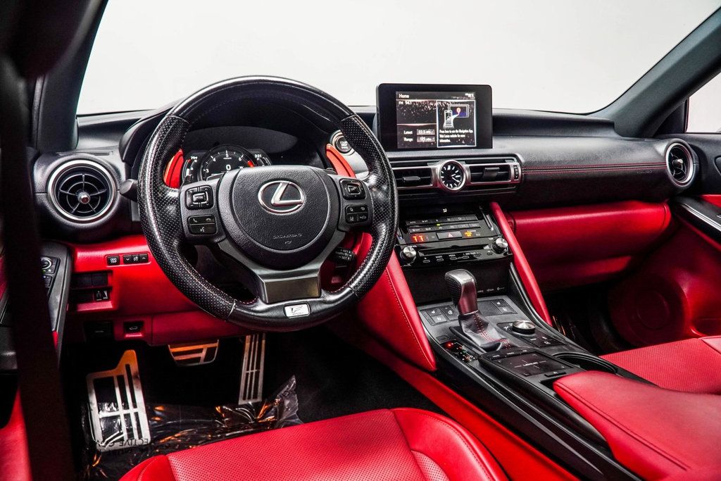 2022 Lexus IS 350 F SPORT AWD photo 5