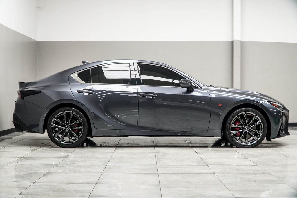 2022 Lexus IS 350 F SPORT AWD photo 6