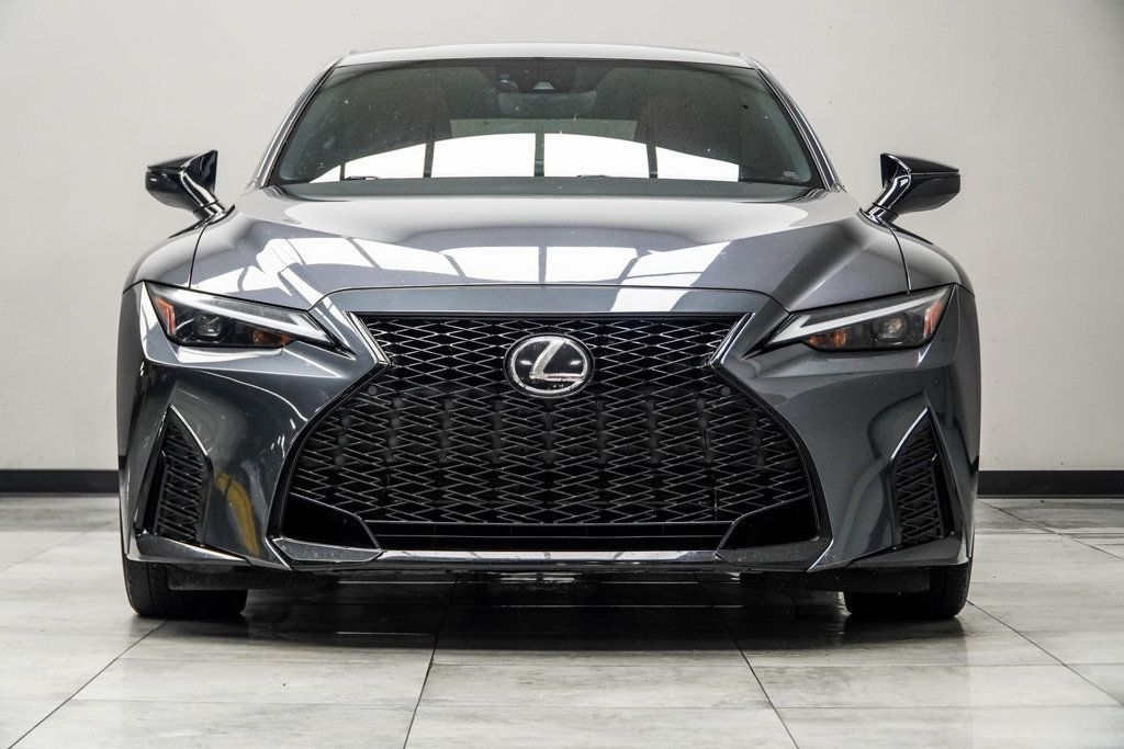 2022 Lexus IS 350 F SPORT AWD photo 7