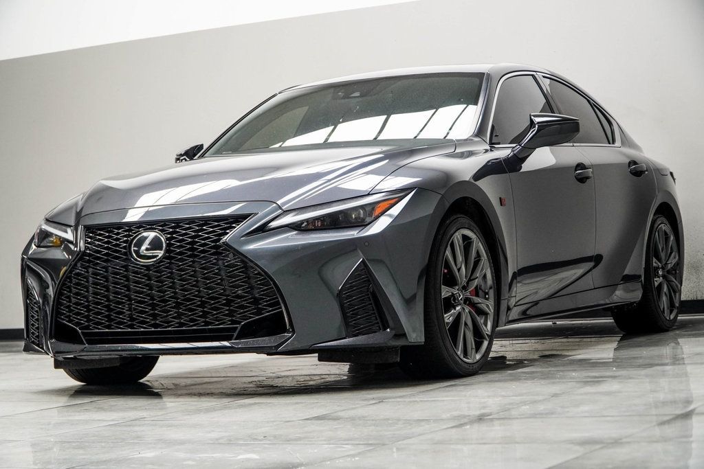 2022 Lexus IS 350 F SPORT AWD photo 8