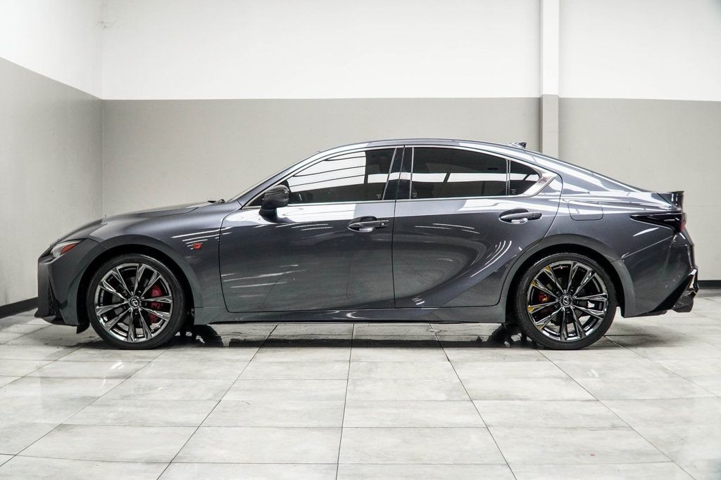 2022 Lexus IS 350 F SPORT AWD photo 9