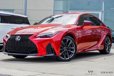 2022 Lexus IS - JTHGZ1E23N5027190