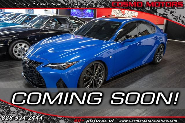 2022 Lexus IS IS 350 F SPORT AWD - 22645818 - 0