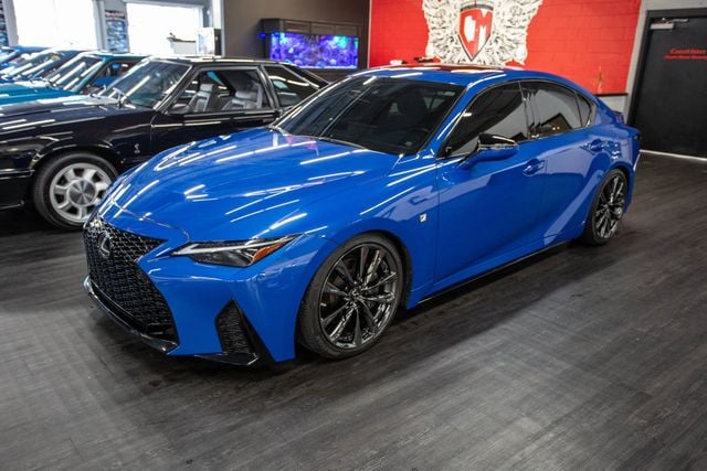 2022 Lexus IS IS 350 F SPORT AWD - 22645818 - 1