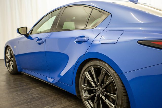 2022 Lexus IS IS 350 F SPORT AWD - 22645818 - 31