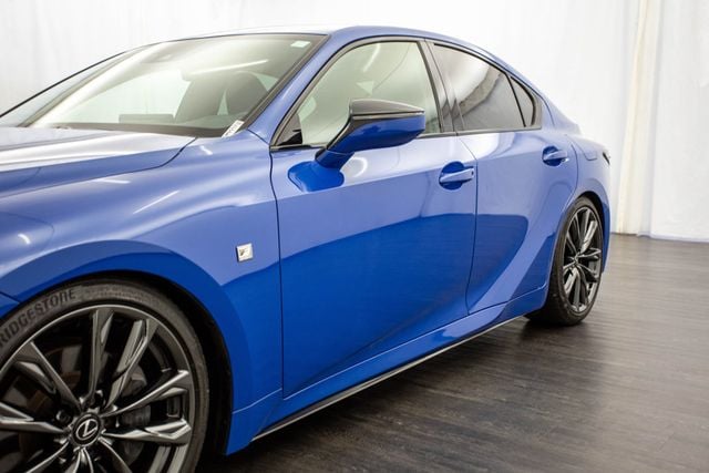 2022 Lexus IS IS 350 F SPORT AWD - 22645818 - 34