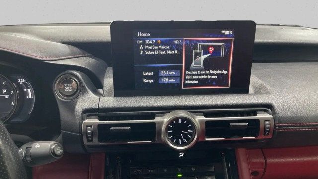 2022 Lexus IS IS 350 F SPORT RWD - 22975263 - 16