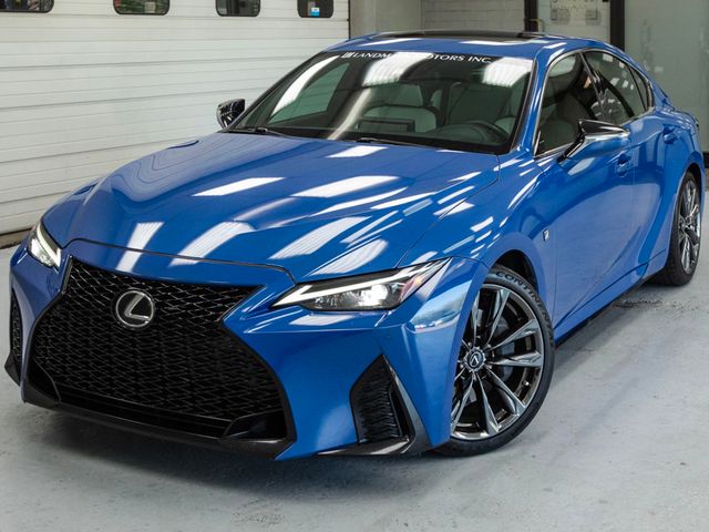 2022 Lexus IS IS 350 F SPORT RWD - 23025250 - 11