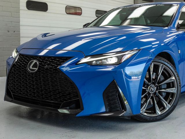2022 Lexus IS IS 350 F SPORT RWD - 23025250 - 13