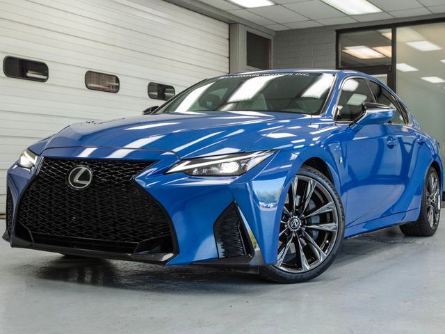 2022 Lexus IS IS 350 F SPORT RWD - 23025250 - 1
