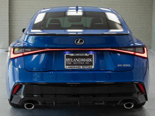 2022 Lexus IS IS 350 F SPORT RWD - 23025250 - 33