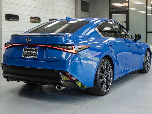 2022 Lexus IS IS 350 F SPORT RWD - 23025250 - 35