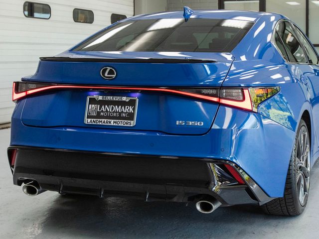 2022 Lexus IS IS 350 F SPORT RWD - 23025250 - 36