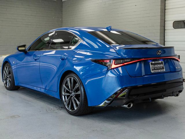 2022 Lexus IS IS 350 F SPORT RWD - 23025250 - 37
