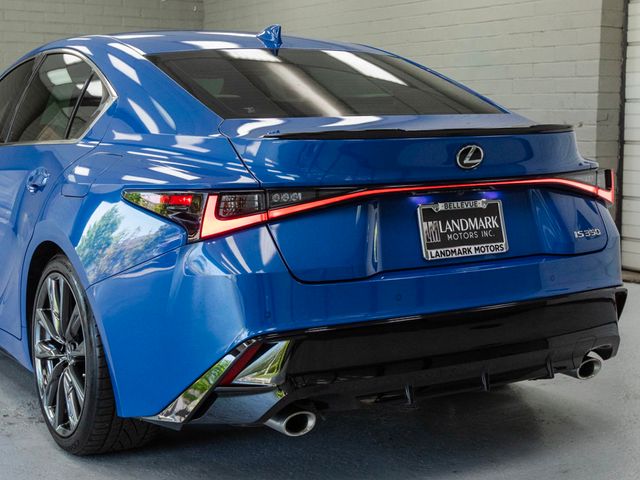 2022 Lexus IS IS 350 F SPORT RWD - 23025250 - 38