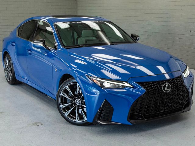 2022 Lexus IS IS 350 F SPORT RWD - 23025250 - 6