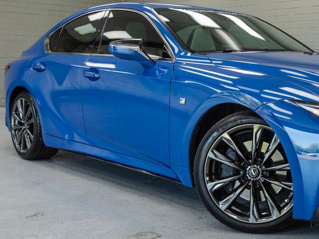 2022 Lexus IS IS 350 F SPORT RWD - 23025250 - 7