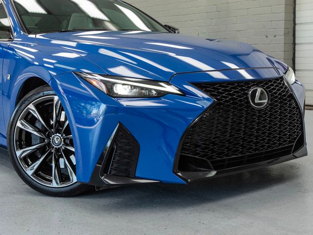2022 Lexus IS IS 350 F SPORT RWD - 23025250 - 8