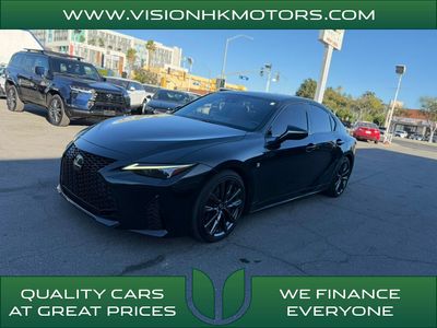 2022 Lexus IS