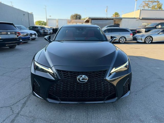 2022 Lexus IS IS 350 F SPORT RWD - 23042237 - 1