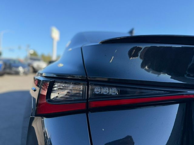 2022 Lexus IS IS 350 F SPORT RWD - 23042237 - 27