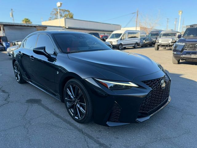 2022 Lexus IS IS 350 F SPORT RWD - 23042237 - 2
