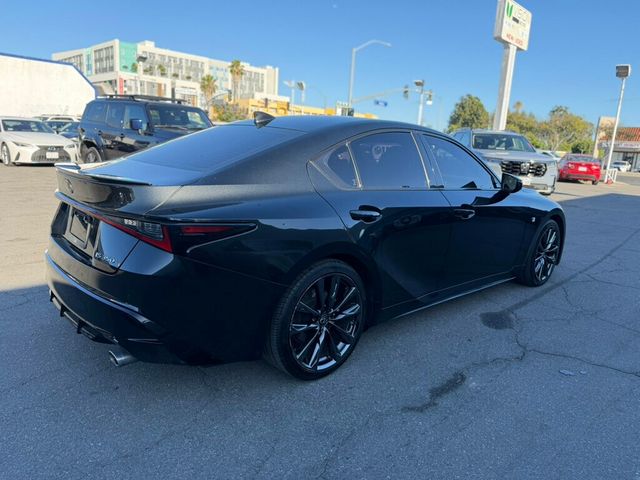 2022 Lexus IS IS 350 F SPORT RWD - 23042237 - 3